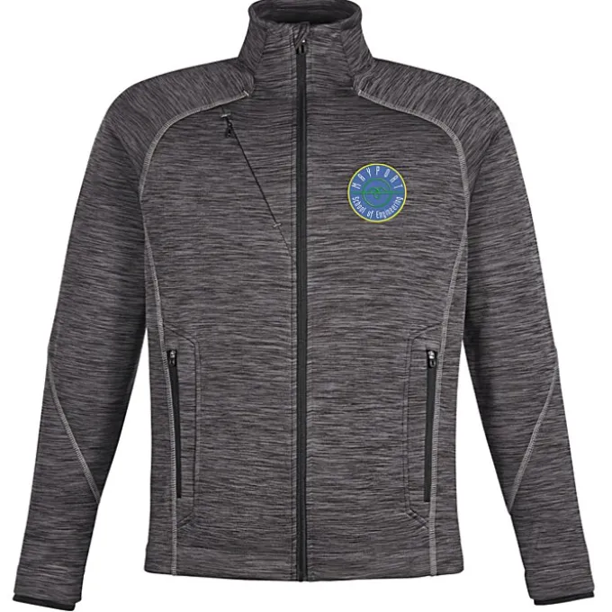 Melange Bonded Fleece Jacket - Men's