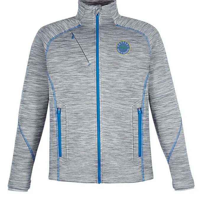 Melange Bonded Fleece Jacket - Men's