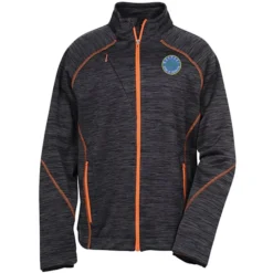 Melange Bonded Fleece Jacket - Men's