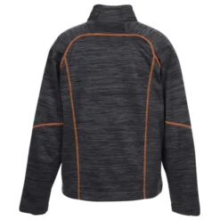 Melange Bonded Fleece Jacket - Men's
