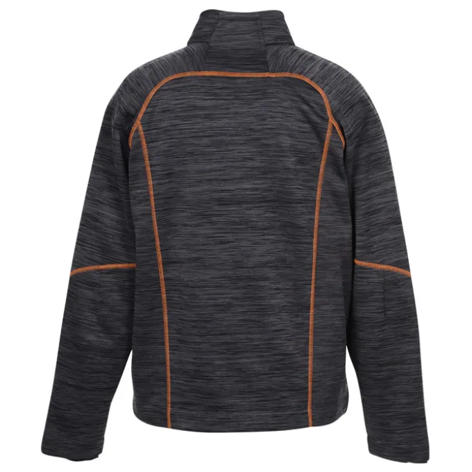 Melange Bonded Fleece Jacket - Men's