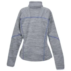 Melange Bonded Fleece Jacket - Ladies'