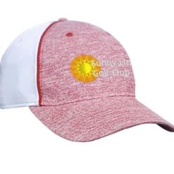 Melange Front Jersey Cap