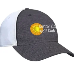 Melange Front Jersey Cap