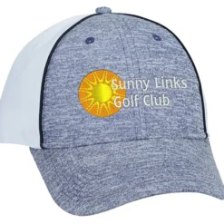 Melange Front Jersey Cap