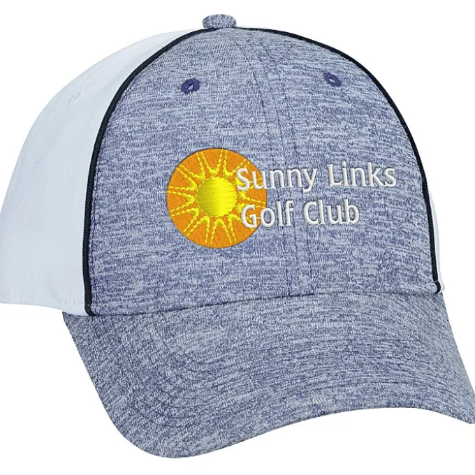 Melange Front Jersey Cap