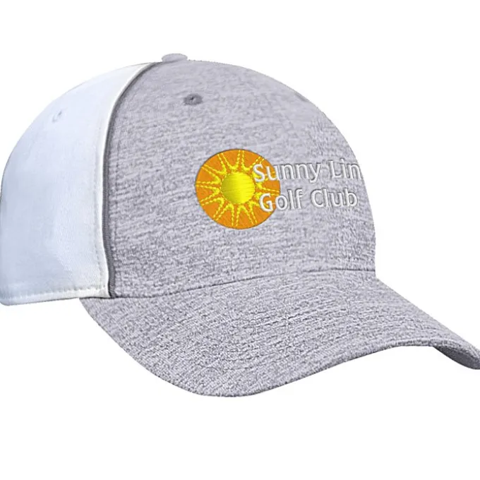 Melange Front Jersey Cap