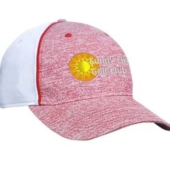 Melange Front Jersey Cap - 24 hr