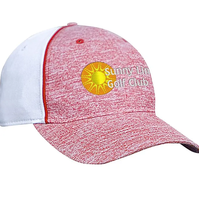 Melange Front Jersey Cap - 24 hr