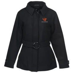 Melton Wool Blend Jacket - Ladies'