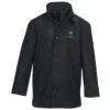 Melton Wool Blend Town Coat - Men's