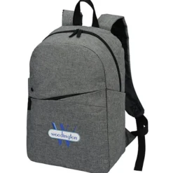 Menlo 15-inch Laptop Backpack - Embroidered