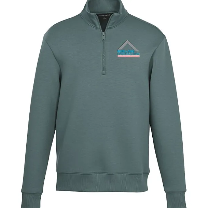 Mercer+Mettle Soft Structure 1/4-Zip Pullover - Men's