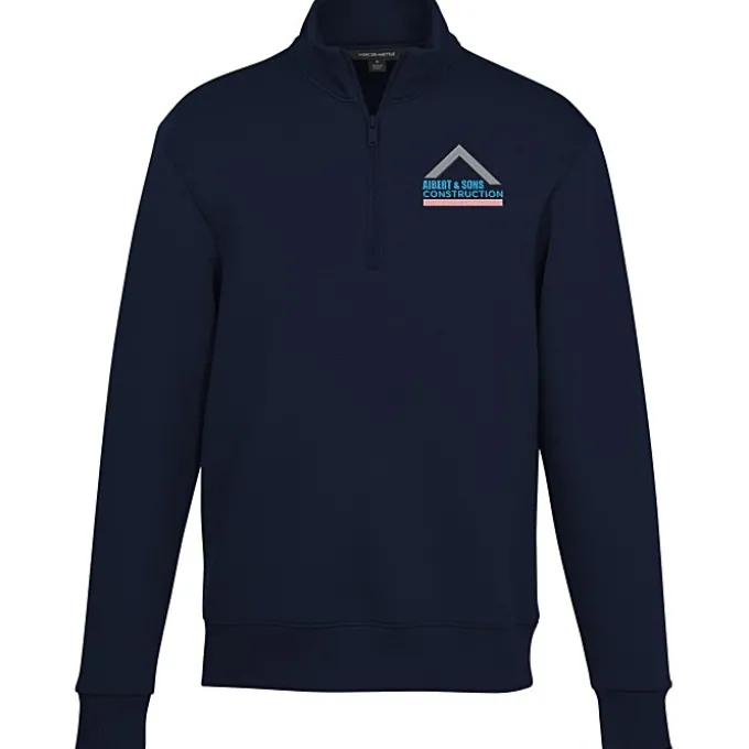 Mercer+Mettle Soft Structure 1/4-Zip Pullover - Men's