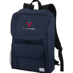 Merchant & Craft Ashton 15-inch Laptop Backpack - Embroidered