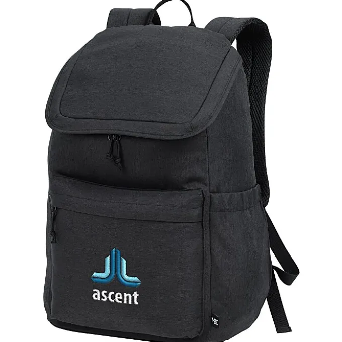 Merchant & Craft 15-inch Laptop Backpack - Embroidered