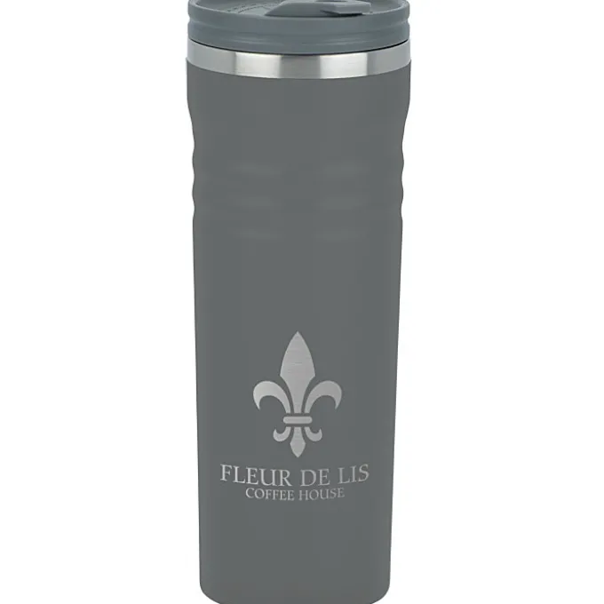 Meridan Vacuum Tumbler - 17 oz - Laser Engraved