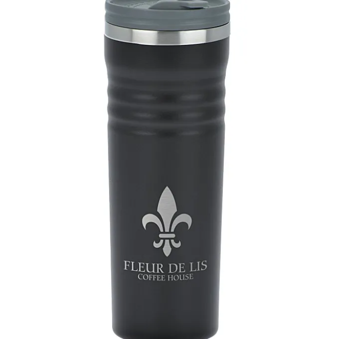 Meridan Vacuum Tumbler - 17 oz - Laser Engraved