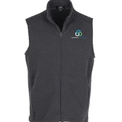 Mesa Diamond Texture Vest - Men's