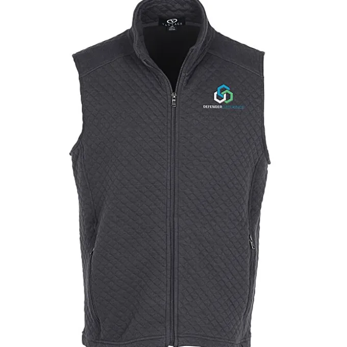 Mesa Diamond Texture Vest - Men's
