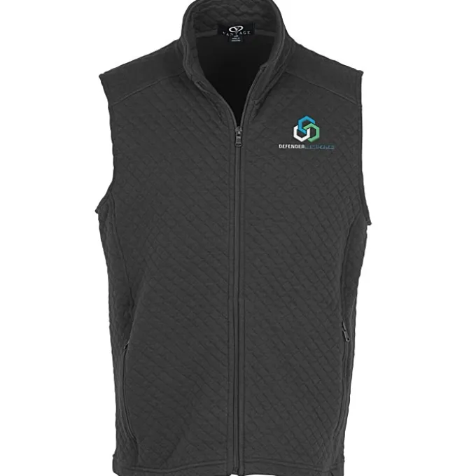 Mesa Diamond Texture Vest - Men's