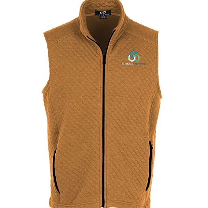 Mesa Diamond Texture Vest - Men's