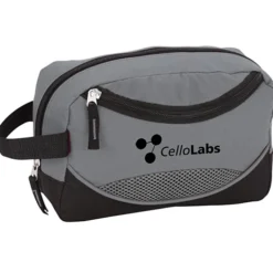 Mesh Accent Travel Bag