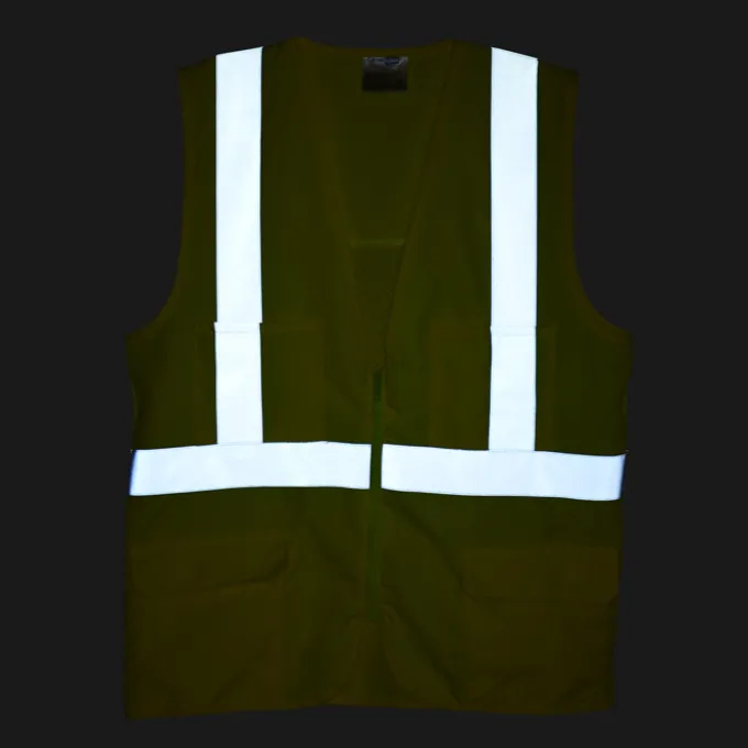 Mesh Back Reflective Safety Vest