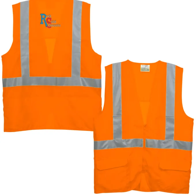 Mesh Back Reflective Safety Vest