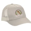Mesh Back Trucker Cap - Embroidered