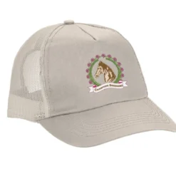 Mesh Back Trucker Cap - Embroidered