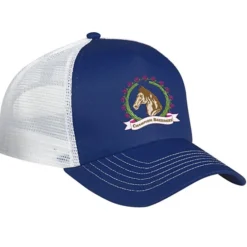 Mesh Back Trucker Cap - Embroidered
