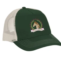 Mesh Back Trucker Cap - Embroidered