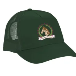 Mesh Back Trucker Cap - Embroidered