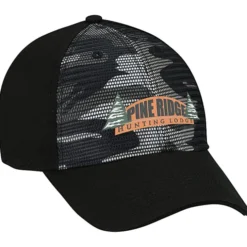 Mesh Front Camo Cap