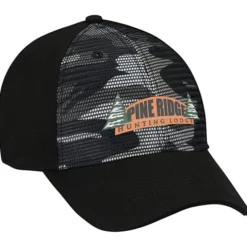 Mesh Front Camo Cap - 24 hr