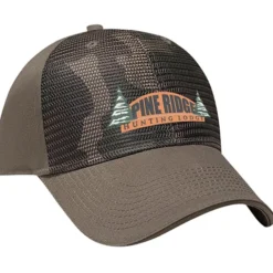 Mesh Front Camo Cap - 24 hr