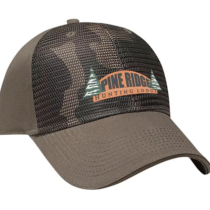 Mesh Front Camo Cap - 24 hr
