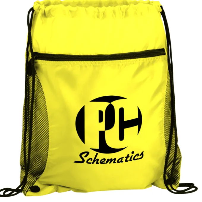 Mesh Pocket Sportpack