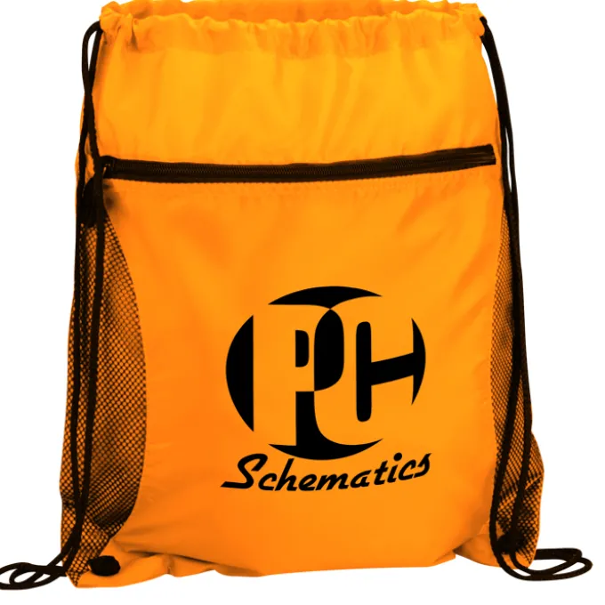 Mesh Pocket Sportpack