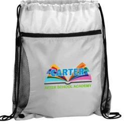 Mesh Pocket Sportpack - Full Color