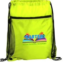 Mesh Pocket Sportpack - Full Color