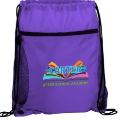 Mesh Pocket Sportpack - Full Color