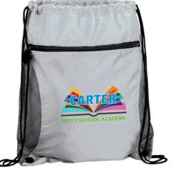 Mesh Pocket Sportpack - Full Color