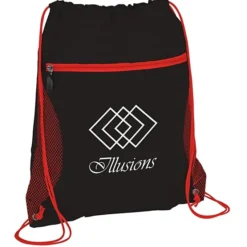 Mesh Pocket Sportpack - Two-Tone