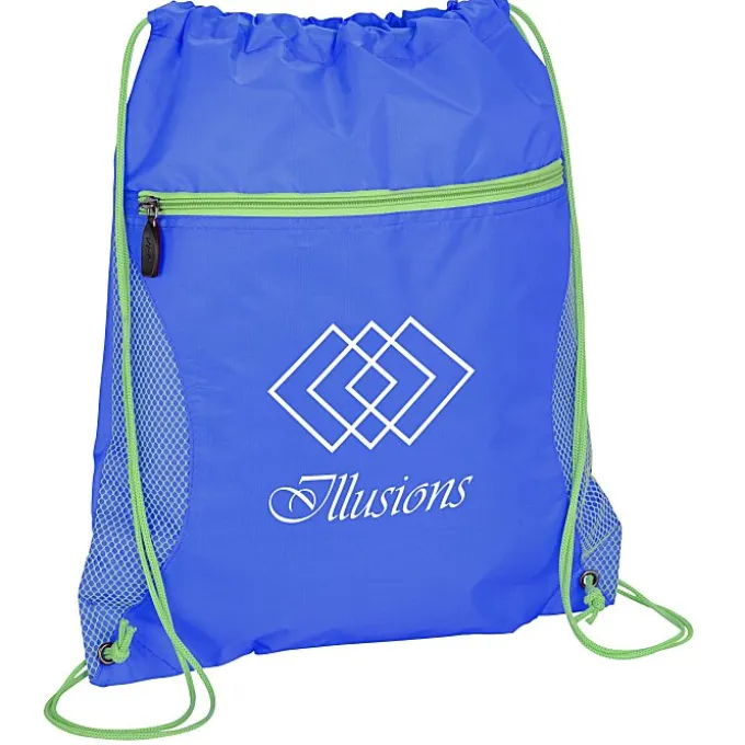 Mesh Pocket Sportpack - Two-Tone