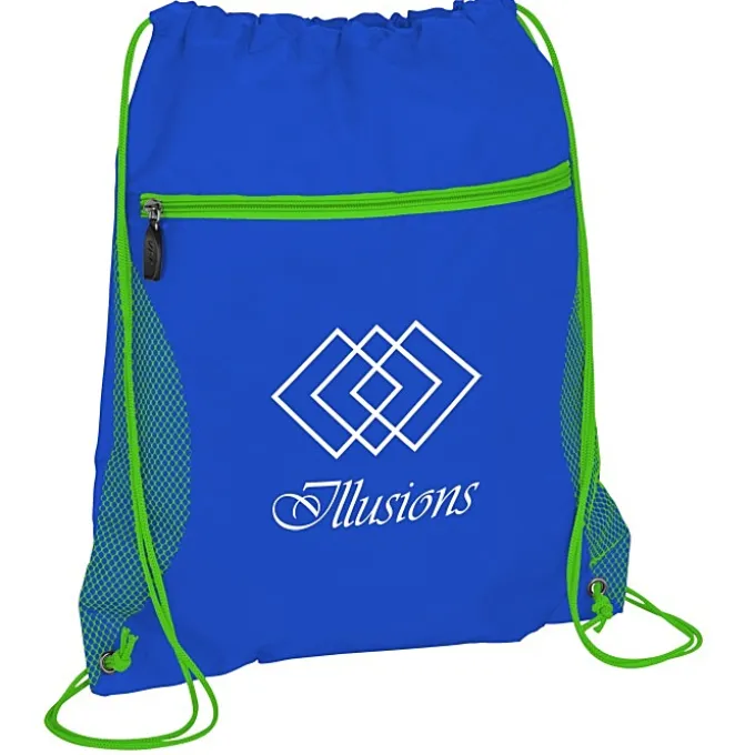 Mesh Pocket Sportpack - Two-Tone