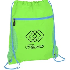 Mesh Pocket Sportpack - Two-Tone