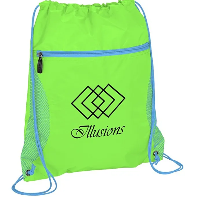 Mesh Pocket Sportpack - Two-Tone