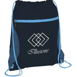 Mesh Pocket Sportpack - Two-Tone